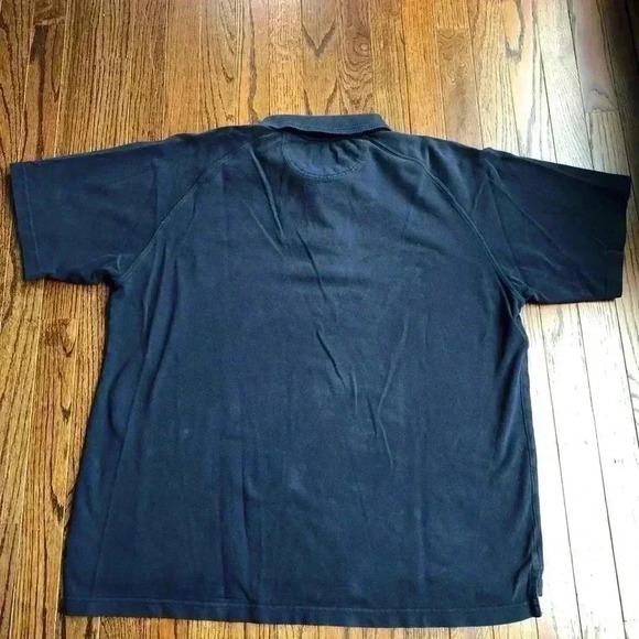 Greg Norman Collection Men’s L Navy Blue Embroidered Polo Shirt - Picture 5 of 9